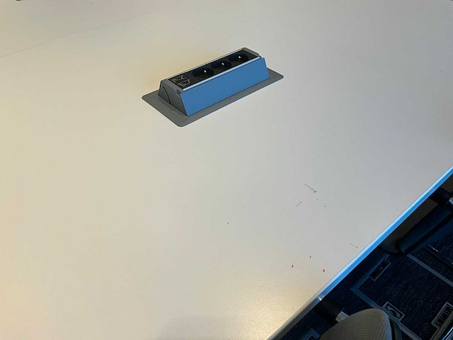 Steelcase mobiele inklapbare vergadertafel (4x) - afbeelding 4 van  14