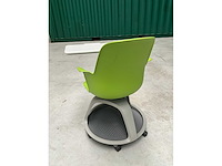 Steelcase node mobiele werkstoel - afbeelding 3 van  7