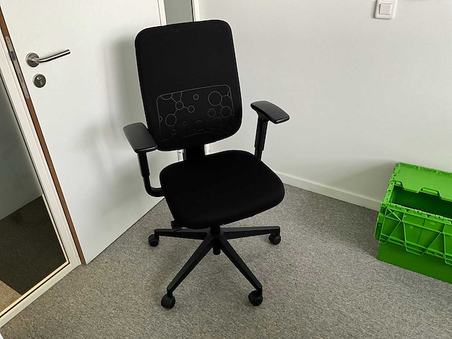 Steelcase p466 bureaustoel (2x) - afbeelding 1 van  6
