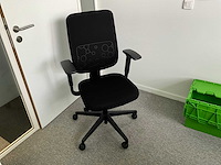 Steelcase p466 bureaustoel (2x) - afbeelding 1 van  6