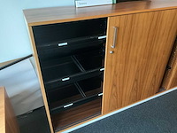 Steelcase schuifdeurkast (2x) - afbeelding 4 van  6
