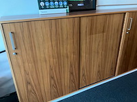 Steelcase schuifdeurkast (2x) - afbeelding 5 van  6