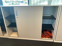 Steelcase schuifdeurkast (2x) - afbeelding 2 van  5