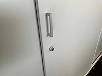 Steelcase schuifdeurkast (2x) - afbeelding 3 van  6