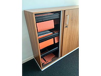Steelcase schuifdeurkast - afbeelding 3 van  6