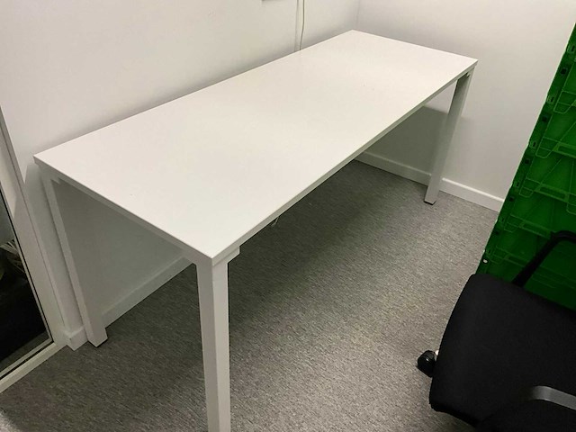 Steelcase tafel 160x60cm (2x) - afbeelding 1 van  5