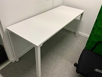 Steelcase tafel 160x60cm (2x) - afbeelding 1 van  5