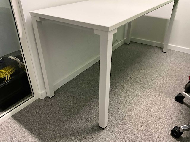 Steelcase tafel 160x60cm (2x) - afbeelding 2 van  5