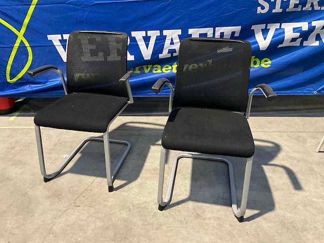 Steelcase vergaderstoel (8x) - afbeelding 1 van  6
