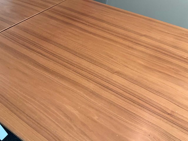 Steelcase vergadertafel (2x) + schuifdeurkast - afbeelding 2 van  18