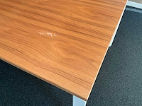 Steelcase vergadertafel (2x) + schuifdeurkast - afbeelding 4 van  18