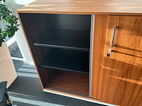 Steelcase vergadertafel (2x) + schuifdeurkast - afbeelding 7 van  18