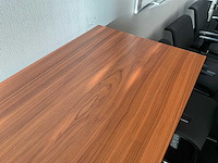 Steelcase vergadertafel (2x) + schuifdeurkast - afbeelding 10 van  18
