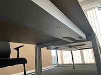 Steelcase vergadertafel (2x) + schuifdeurkast - afbeelding 15 van  18