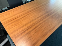 Steelcase vergadertafel (2x) + schuifdeurkast - afbeelding 16 van  18