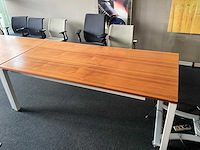 Steelcase vergadertafel (2x) - afbeelding 1 van  12