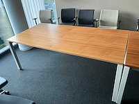 Steelcase vergadertafel (2x) - afbeelding 5 van  12