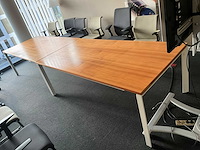 Steelcase vergadertafel (2x) - afbeelding 6 van  12