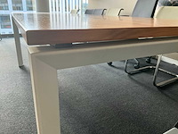 Steelcase vergadertafel (2x) - afbeelding 8 van  12