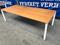 Steelcase vergadertafel (2x) - afbeelding 1 van  6