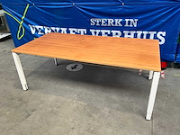 Steelcase vergadertafel (2x) - afbeelding 2 van  6