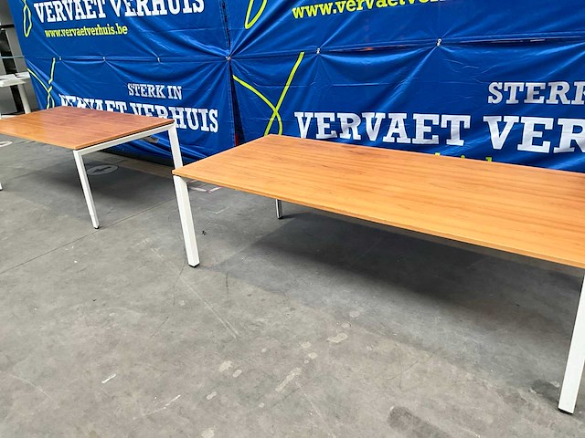 Steelcase vergadertafel (2x) - afbeelding 4 van  6