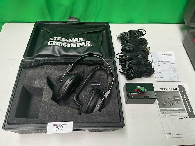 Steelman - 06600 - elektronische squeak & rattle finder - afbeelding 1 van  4