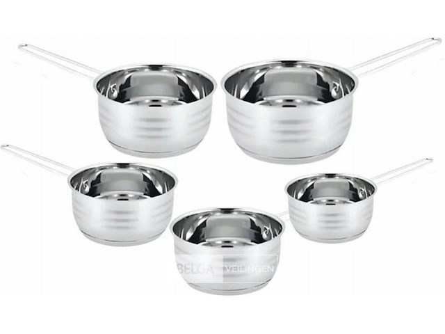 Steelpannenset - afbeelding 1 van  6