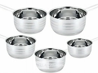 Steelpannenset - afbeelding 1 van  6