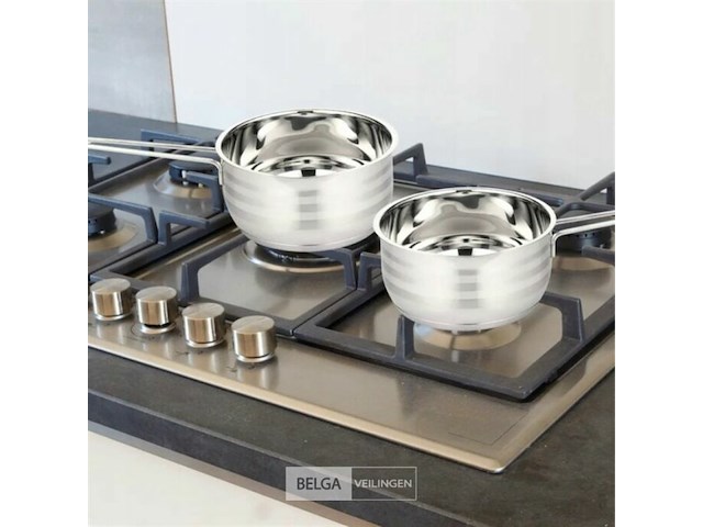 Steelpannenset - afbeelding 5 van  6