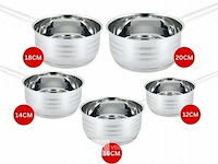 Steelpannenset - afbeelding 3 van  6