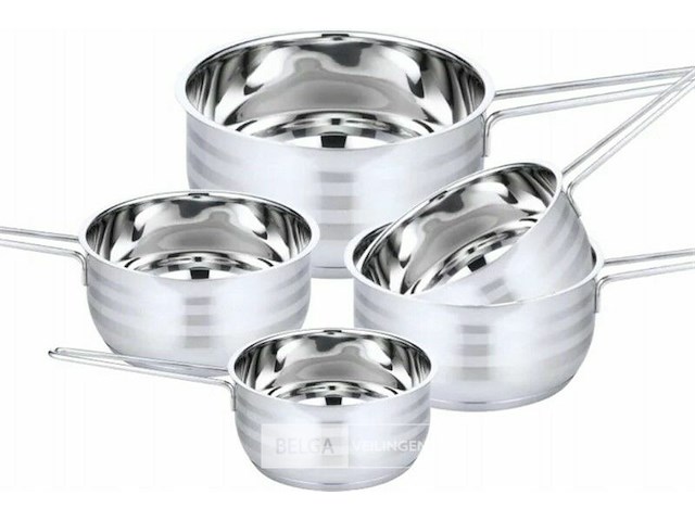 Steelpannenset - afbeelding 4 van  6