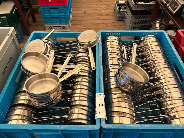 Steelpannetje (120x) - afbeelding 1 van  3