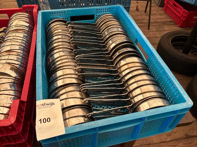 Steelpannetje (50x) - afbeelding 1 van  2