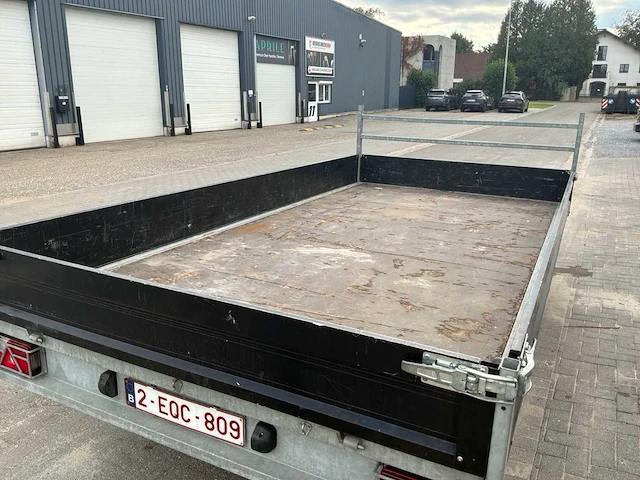 Steelpress 50-x aanhangwagen - afbeelding 12 van  23