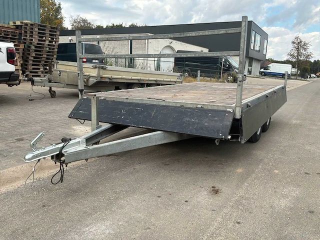 Steelpress 50-x aanhangwagen - afbeelding 13 van  23
