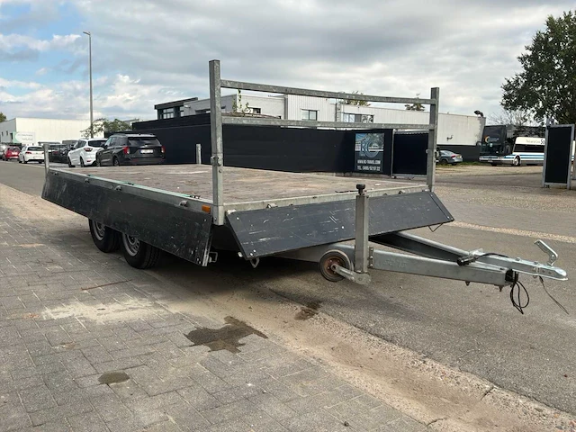 Steelpress 50-x aanhangwagen - afbeelding 1 van  23