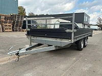 Steelpress 50-x aanhangwagen