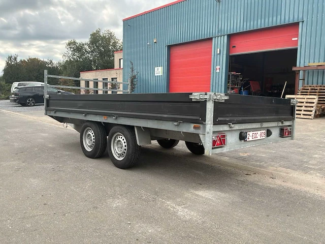 Steelpress 50-x aanhangwagen - afbeelding 17 van  23