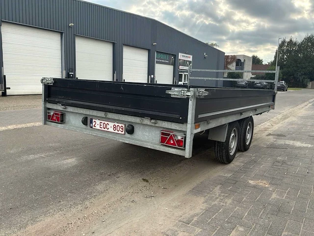 Steelpress 50-x aanhangwagen - afbeelding 19 van  23