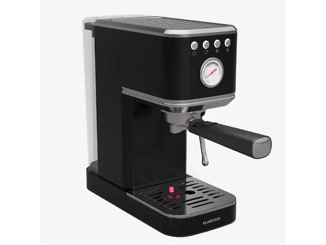 Steelpresso slim espressomachine | portafilter | inbegrepen accessoires - afbeelding 1 van  5