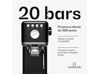 Steelpresso slim espressomachine | portafilter | inbegrepen accessoires - afbeelding 2 van  5
