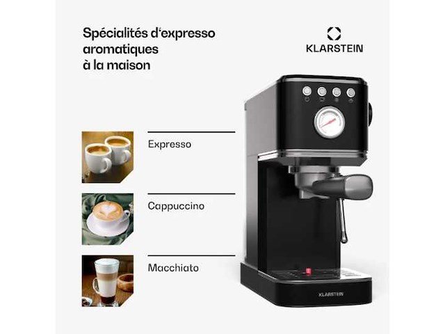 Steelpresso slim espressomachine | portafilter | inbegrepen accessoires - afbeelding 3 van  5