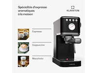 Steelpresso slim espressomachine | portafilter | inbegrepen accessoires - afbeelding 3 van  5