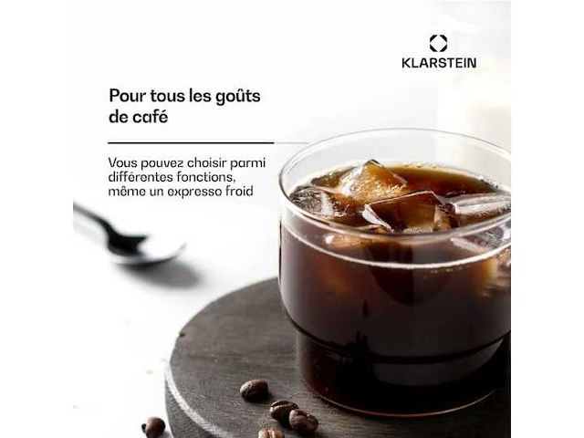 Steelpresso slim espressomachine | portafilter | inbegrepen accessoires - afbeelding 4 van  5