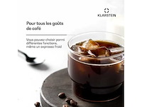 Steelpresso slim espressomachine | portafilter | inbegrepen accessoires - afbeelding 4 van  5