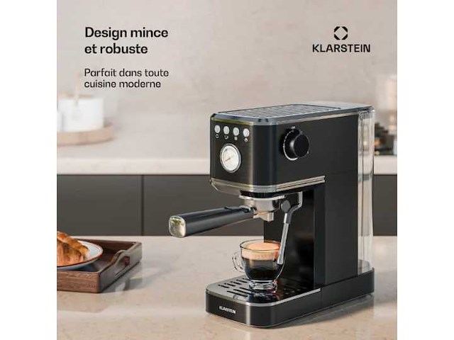 Steelpresso slim espressomachine | portafilter | inbegrepen accessoires - afbeelding 5 van  5