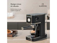 Steelpresso slim espressomachine | portafilter | inbegrepen accessoires - afbeelding 5 van  5