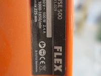Steelschuurmachine flex - afbeelding 5 van  5
