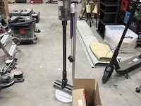 Steelstofzuiger dyson v15 detect absolute